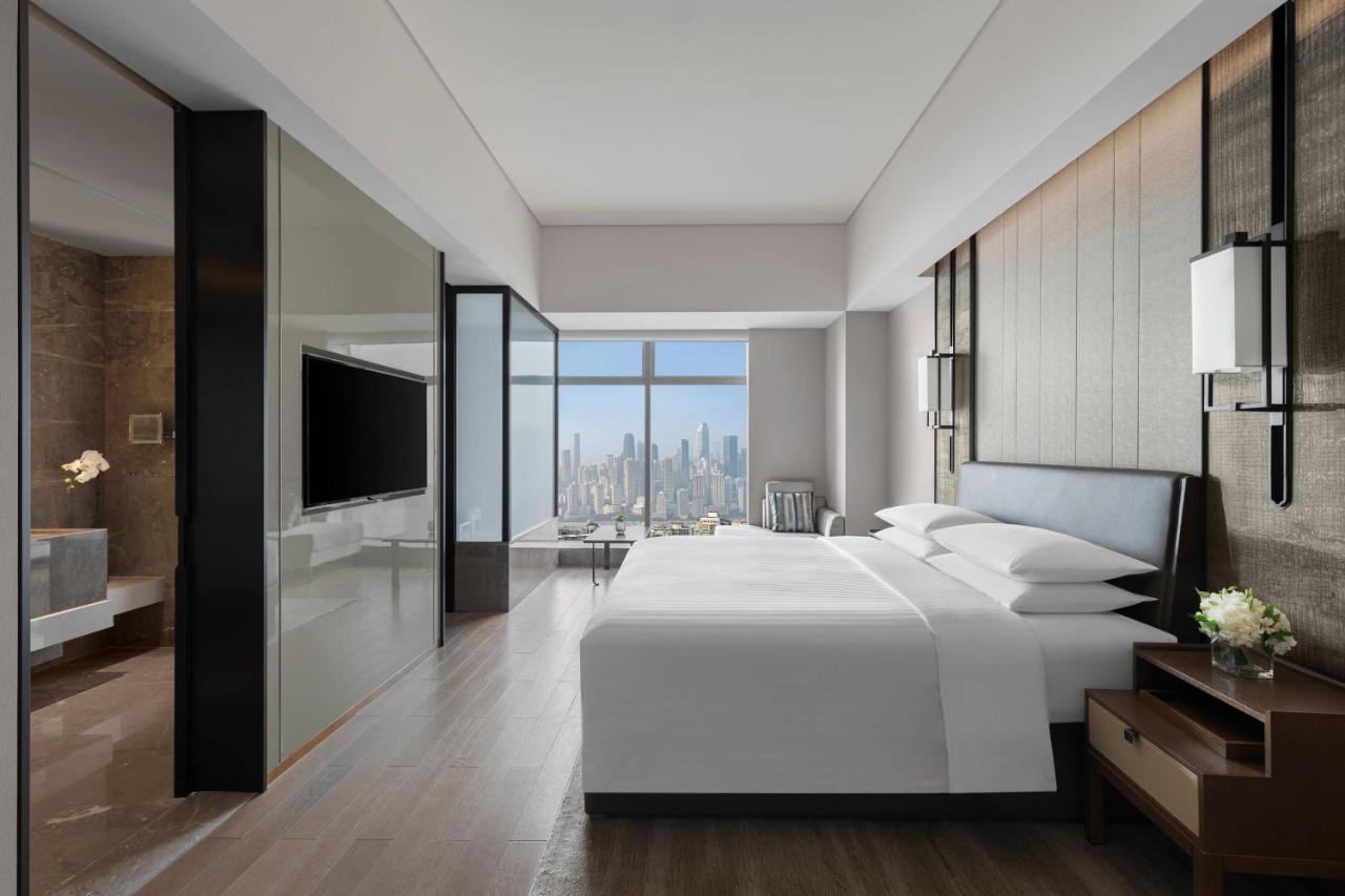 Chongqing Marriott Hotel Zewnętrze zdjęcie