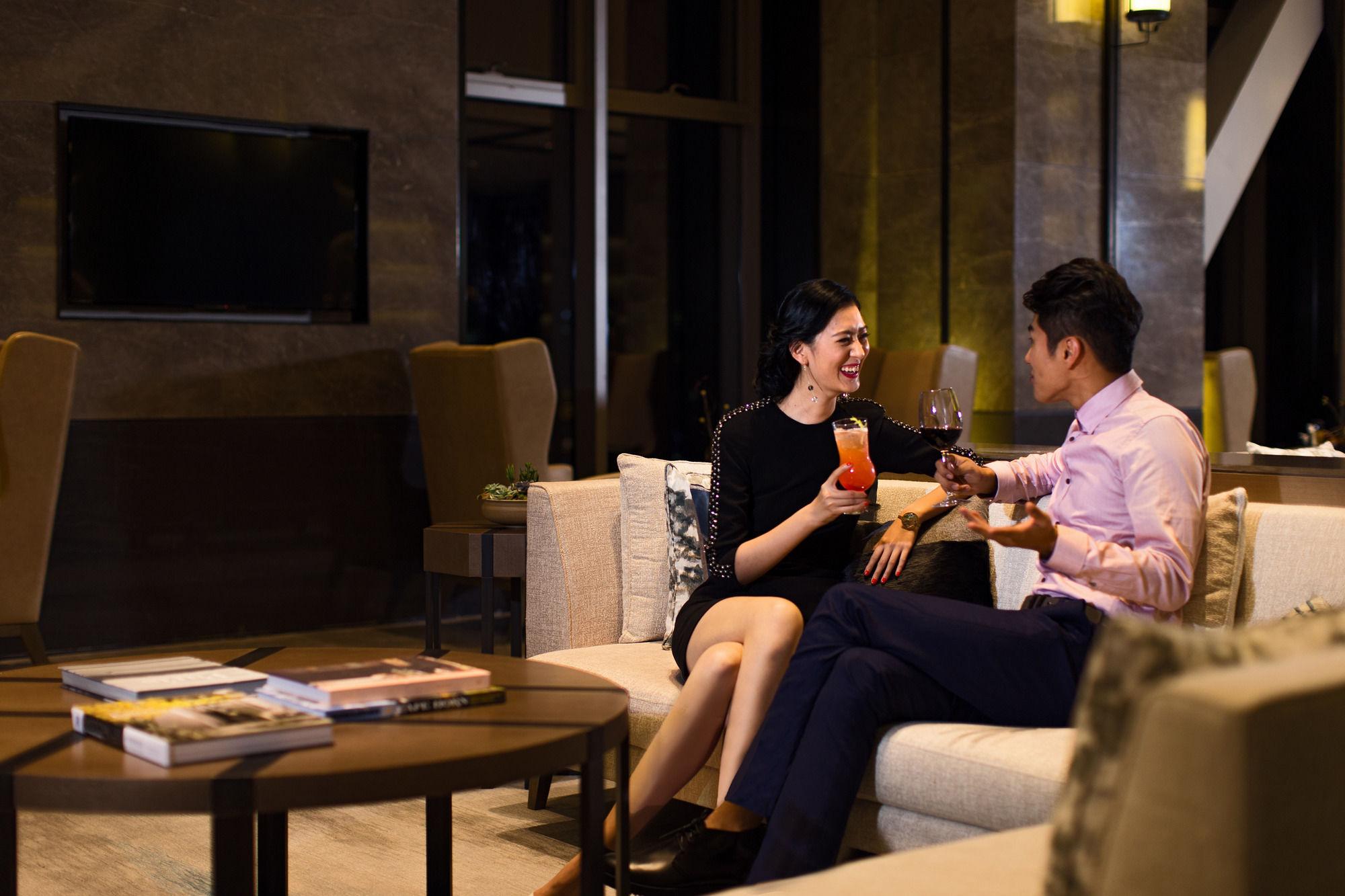 Chongqing Marriott Hotel Zewnętrze zdjęcie