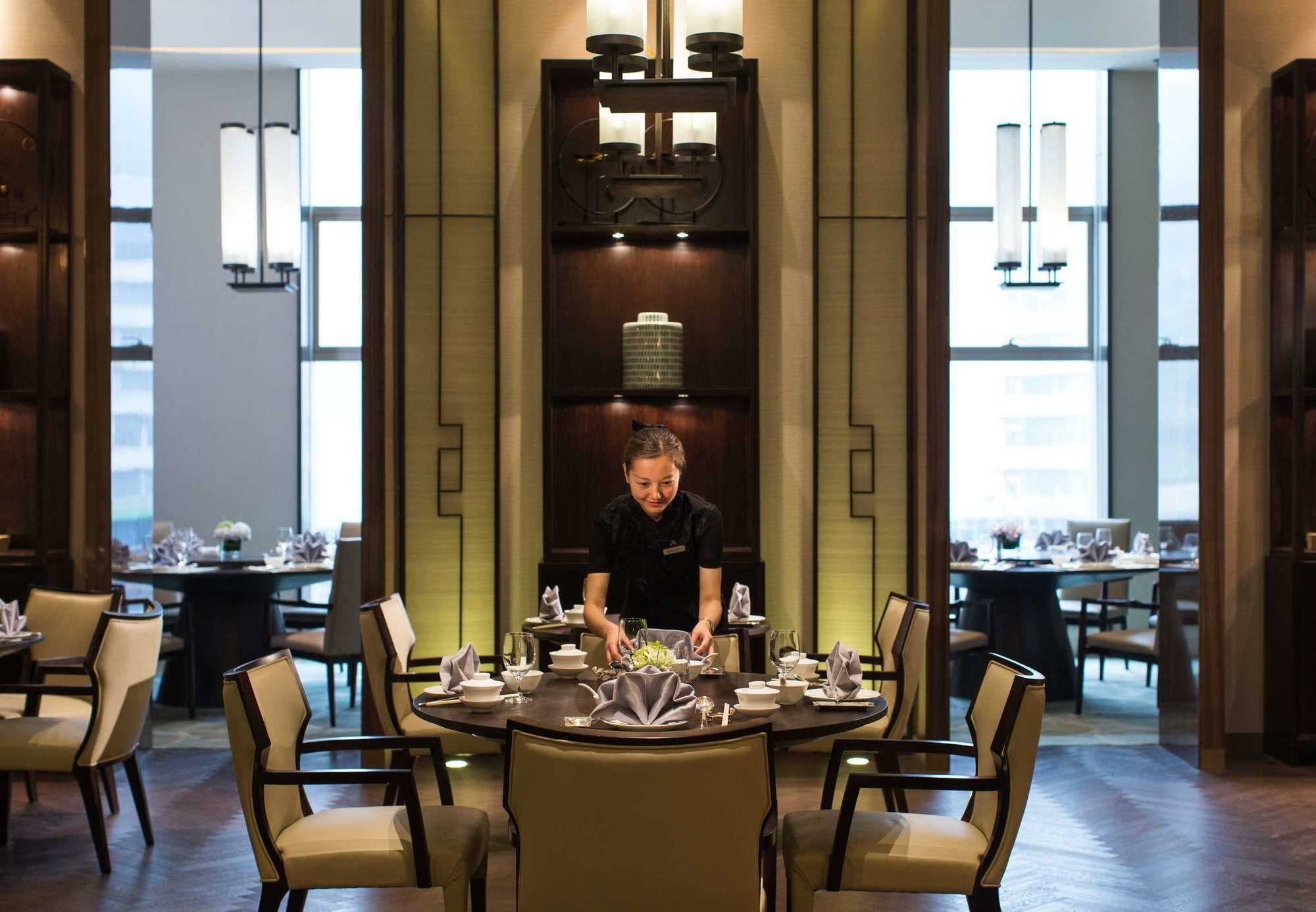 Chongqing Marriott Hotel Zewnętrze zdjęcie