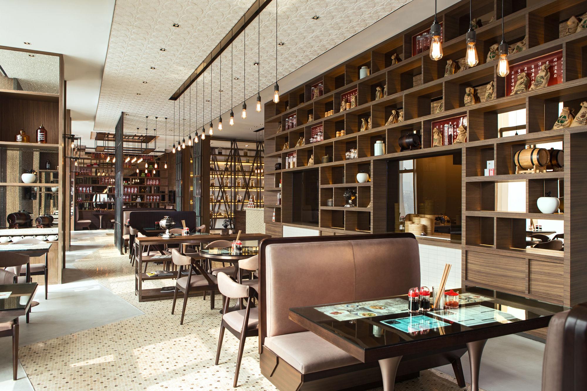 Chongqing Marriott Hotel Zewnętrze zdjęcie