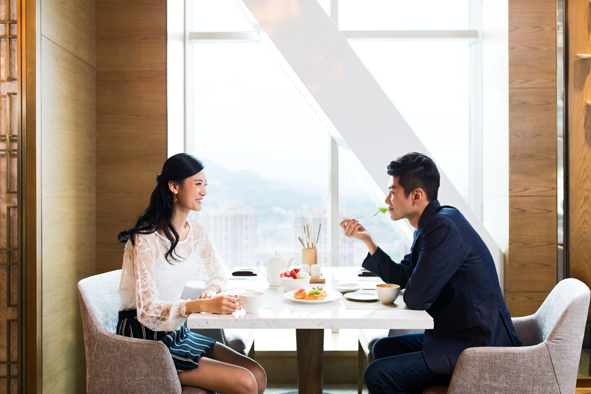 Chongqing Marriott Hotel Zewnętrze zdjęcie