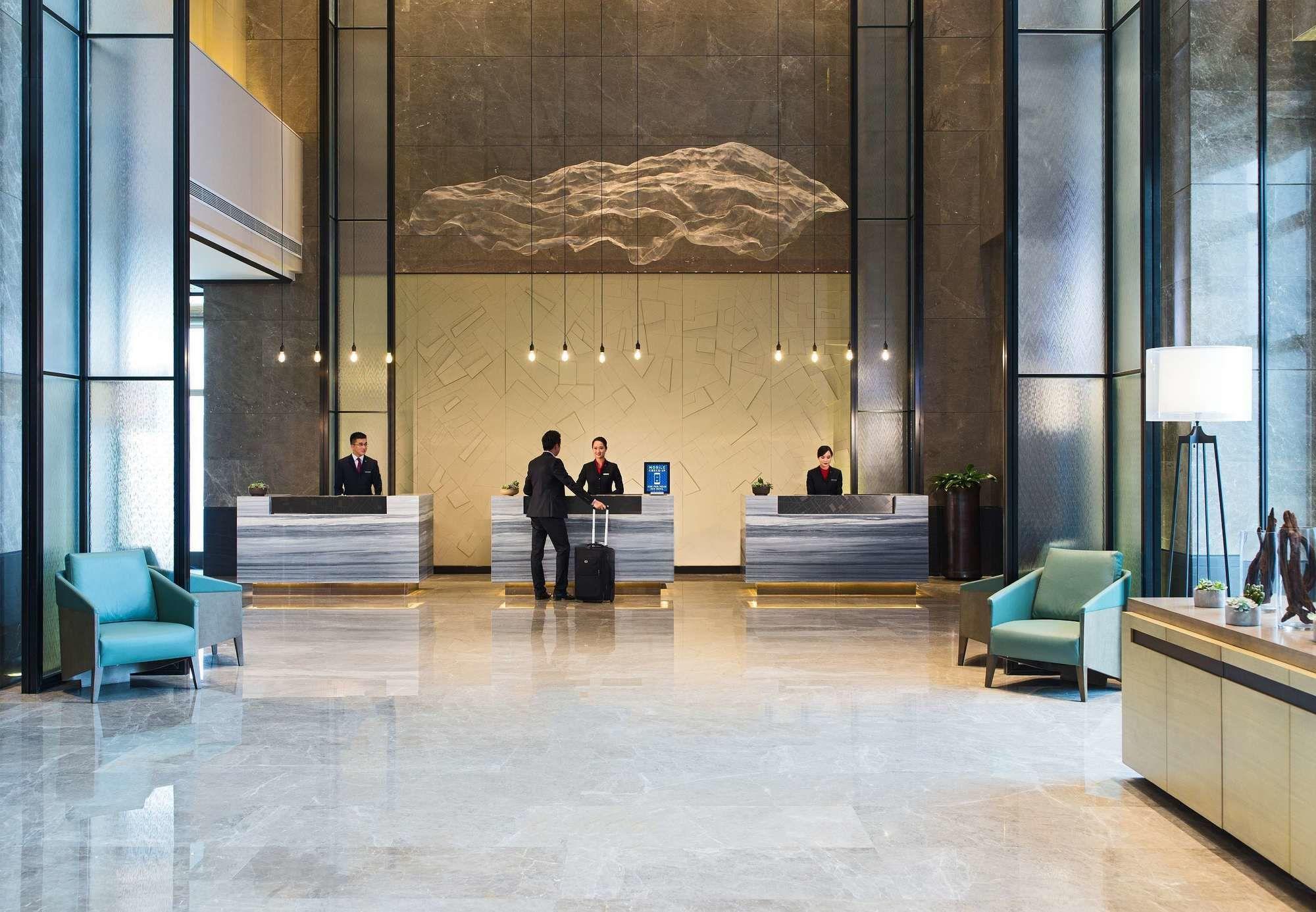 Chongqing Marriott Hotel Zewnętrze zdjęcie