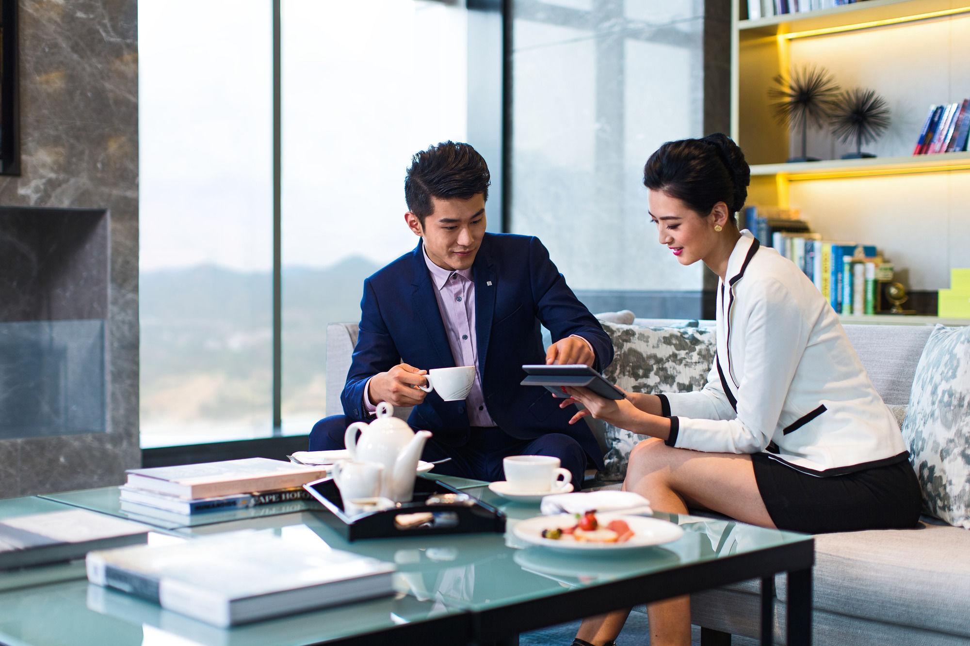 Chongqing Marriott Hotel Zewnętrze zdjęcie