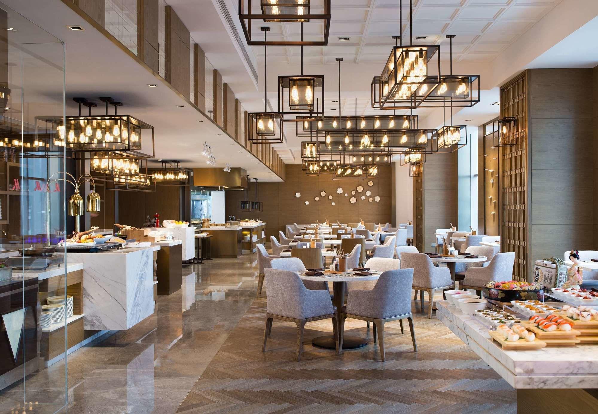 Chongqing Marriott Hotel Zewnętrze zdjęcie