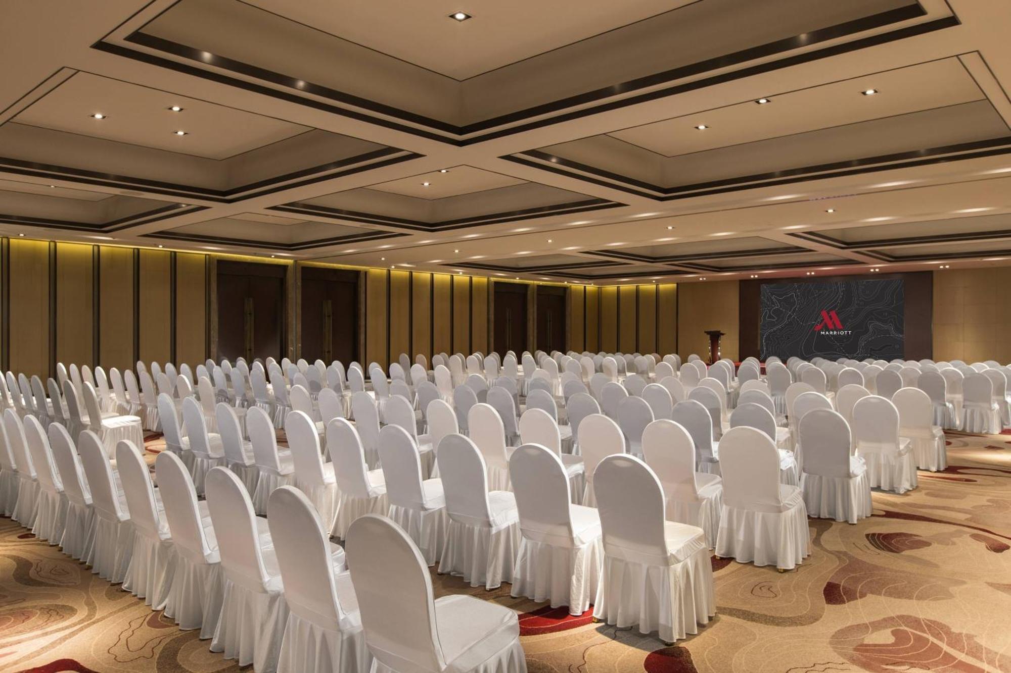 Chongqing Marriott Hotel Zewnętrze zdjęcie