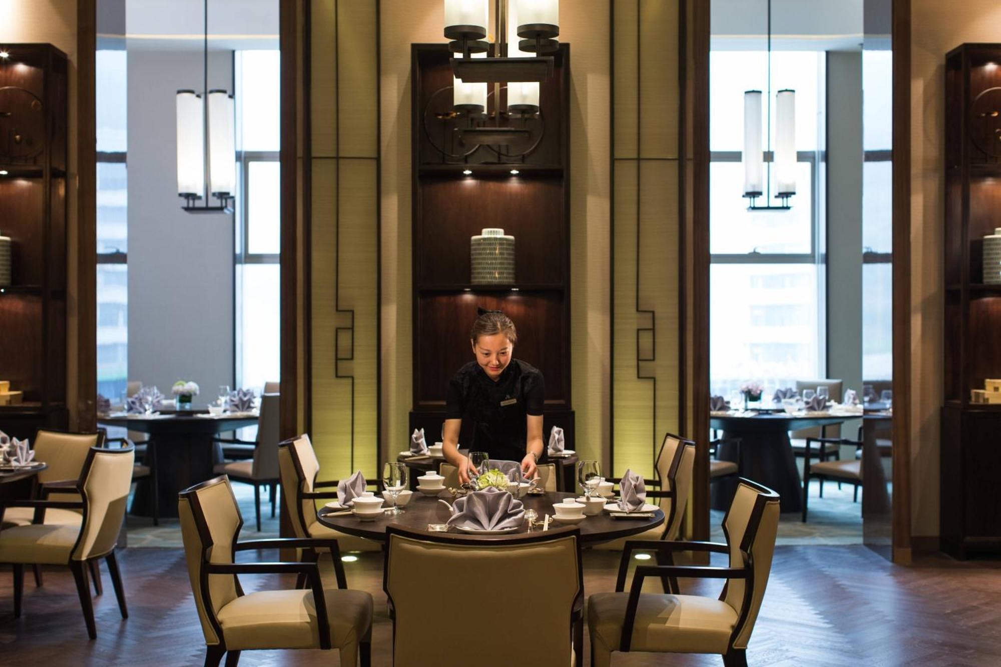 Chongqing Marriott Hotel Zewnętrze zdjęcie