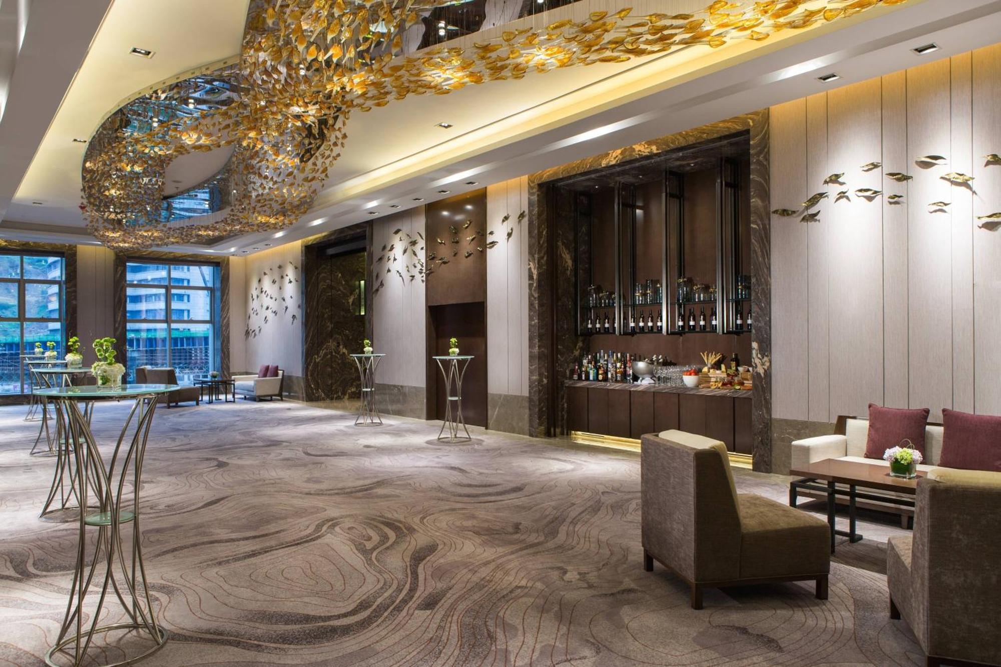 Chongqing Marriott Hotel Zewnętrze zdjęcie