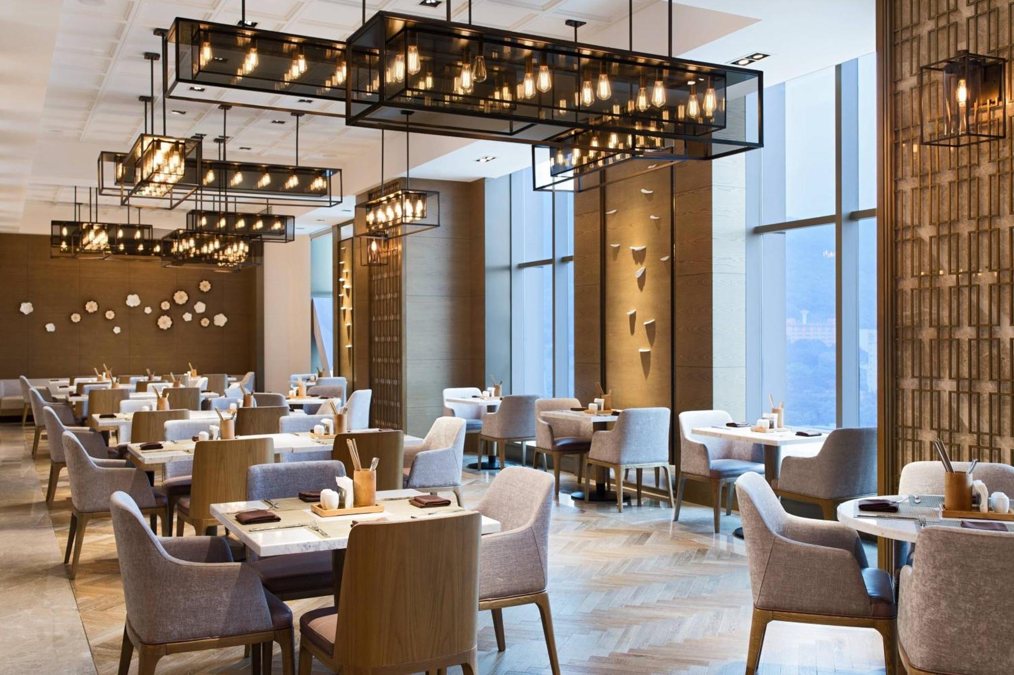 Chongqing Marriott Hotel Zewnętrze zdjęcie