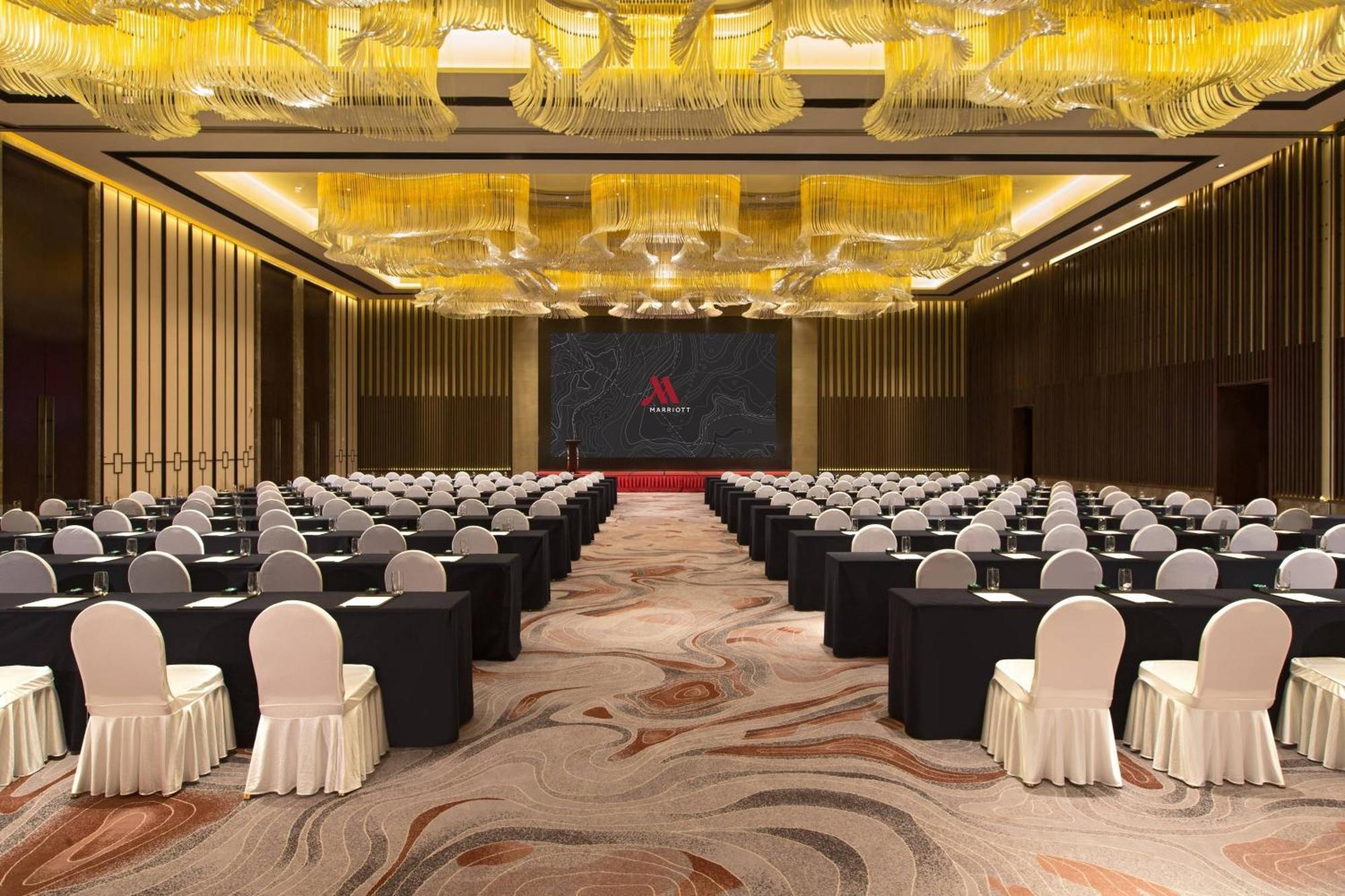 Chongqing Marriott Hotel Zewnętrze zdjęcie