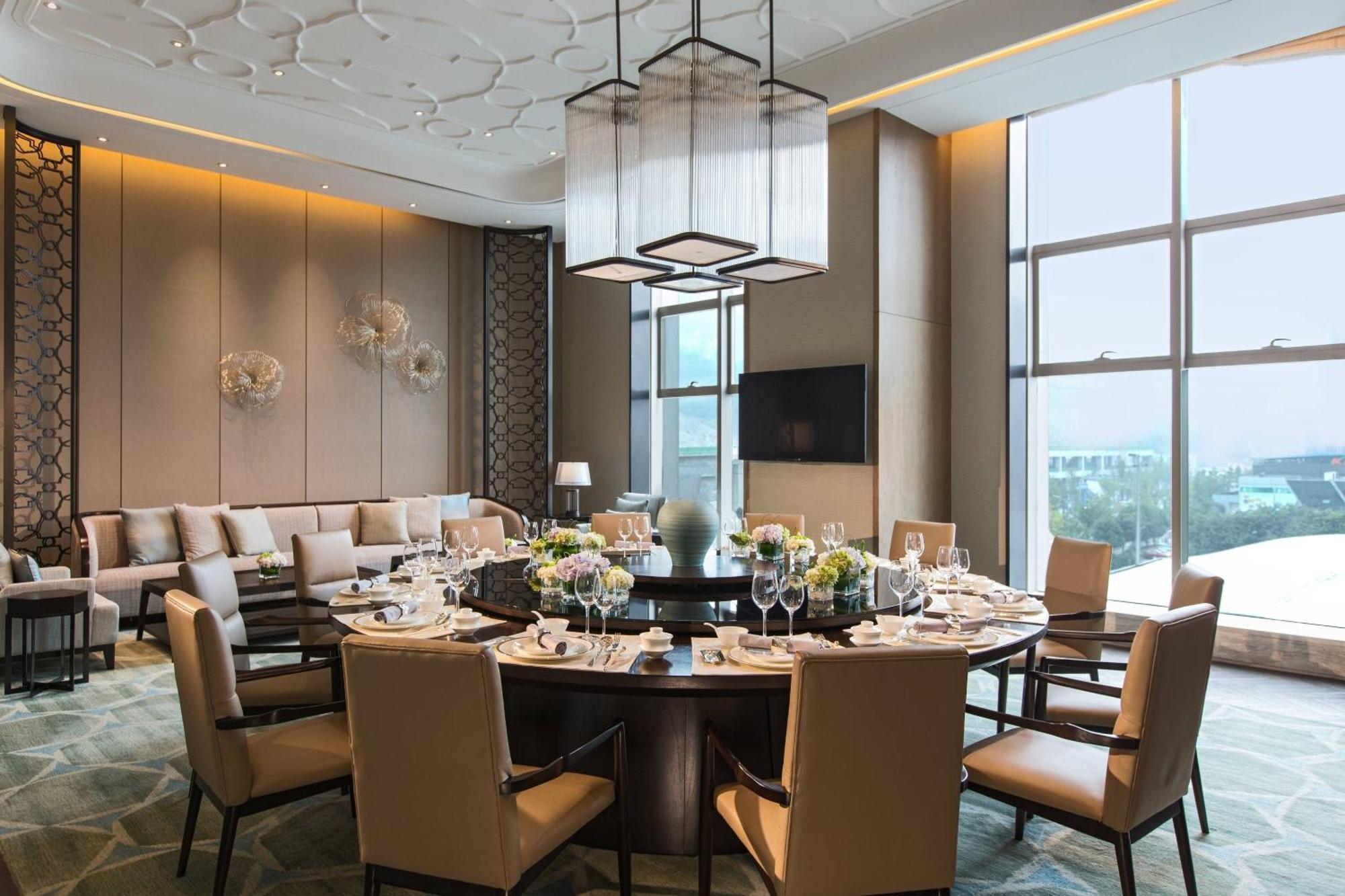Chongqing Marriott Hotel Zewnętrze zdjęcie