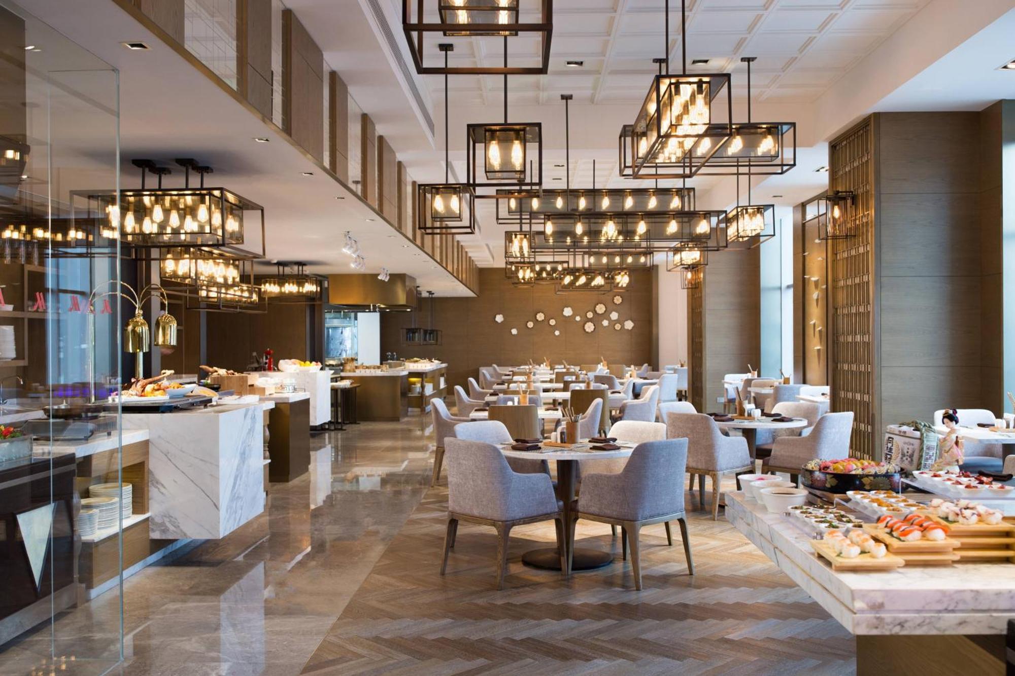 Chongqing Marriott Hotel Zewnętrze zdjęcie