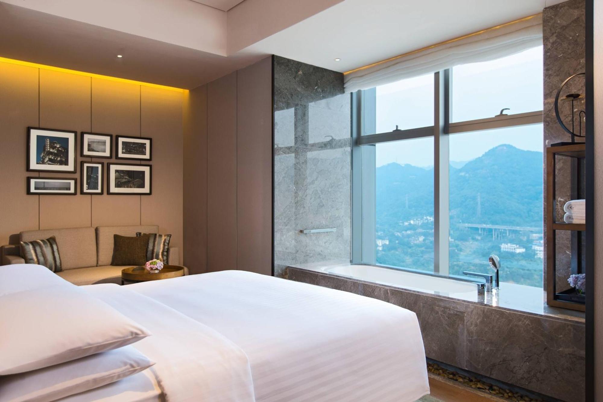 Chongqing Marriott Hotel Zewnętrze zdjęcie