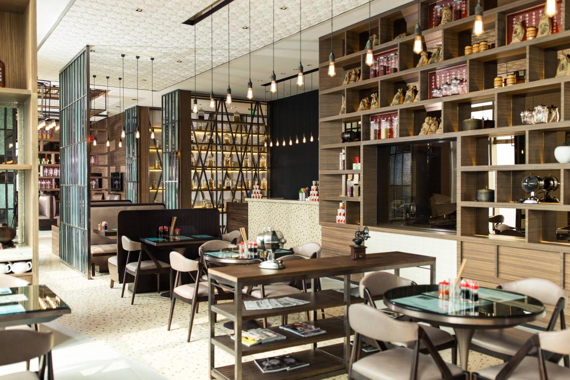Chongqing Marriott Hotel Zewnętrze zdjęcie