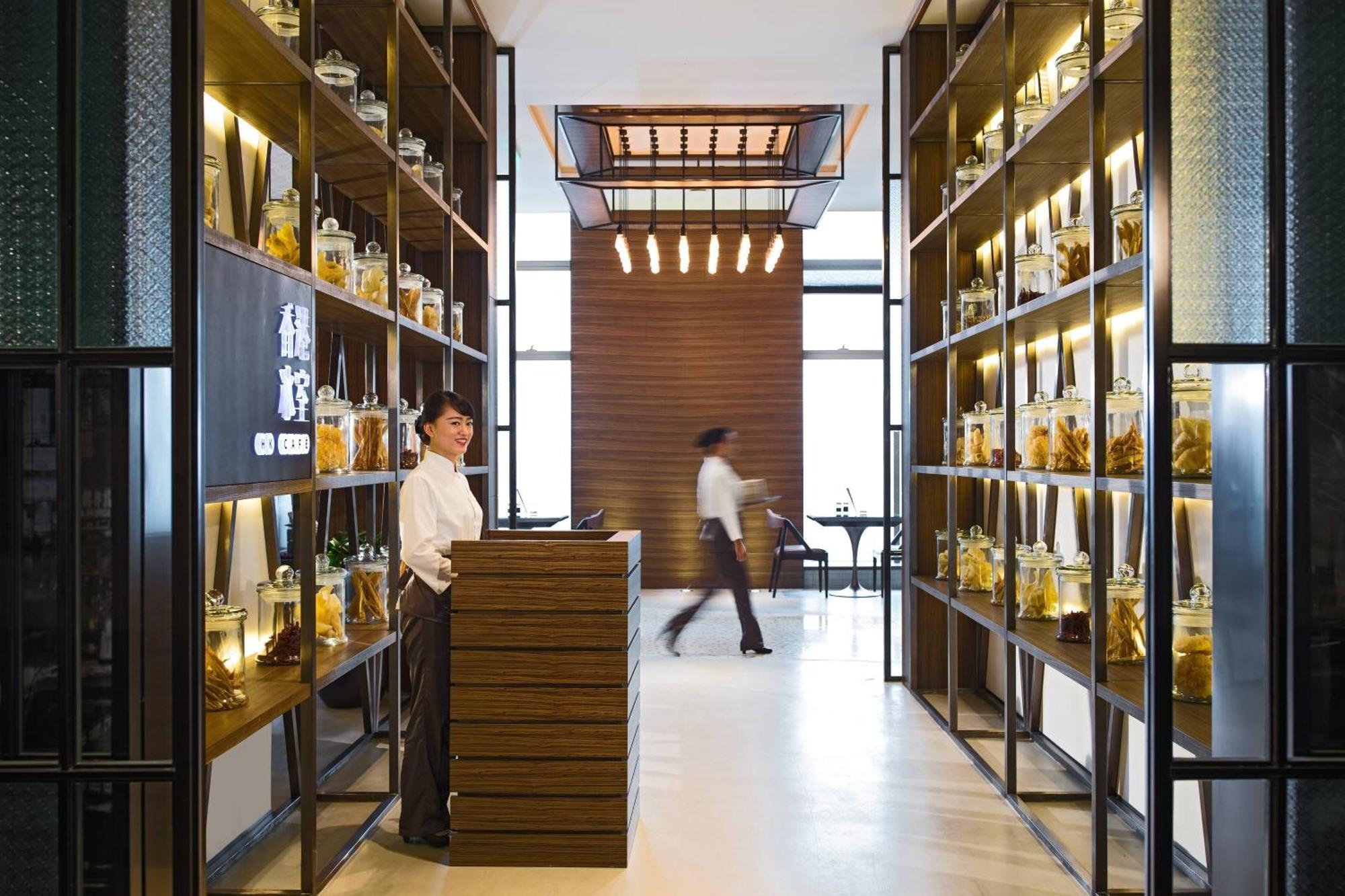 Chongqing Marriott Hotel Zewnętrze zdjęcie