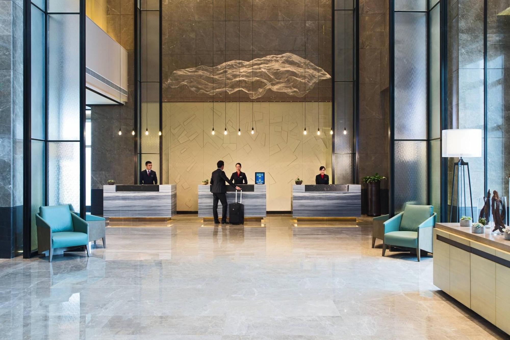 Chongqing Marriott Hotel Zewnętrze zdjęcie