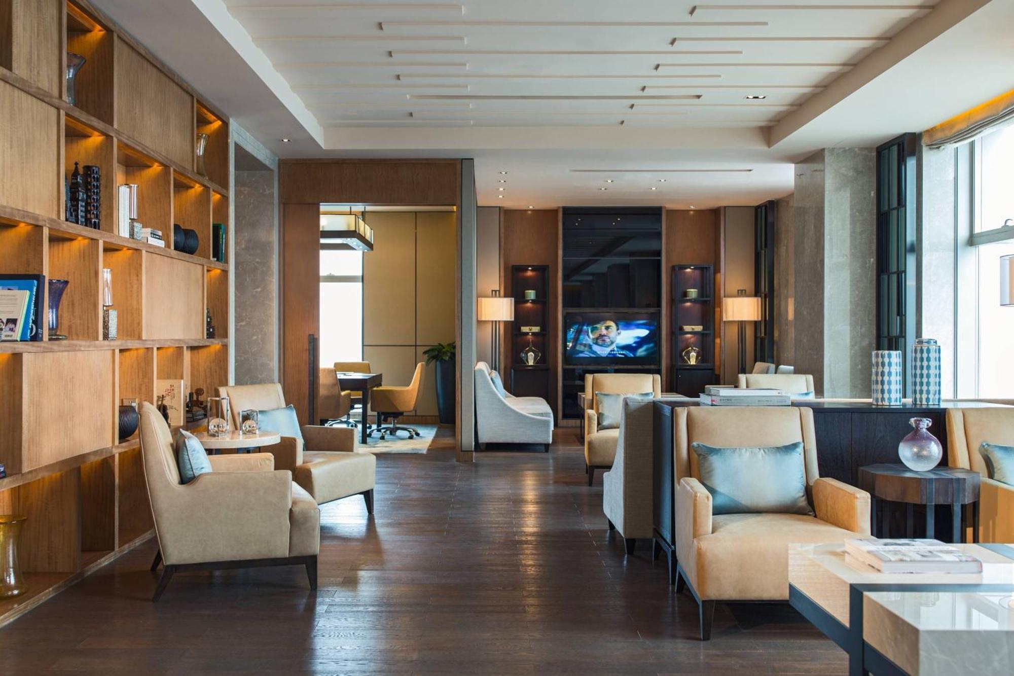 Chongqing Marriott Hotel Zewnętrze zdjęcie