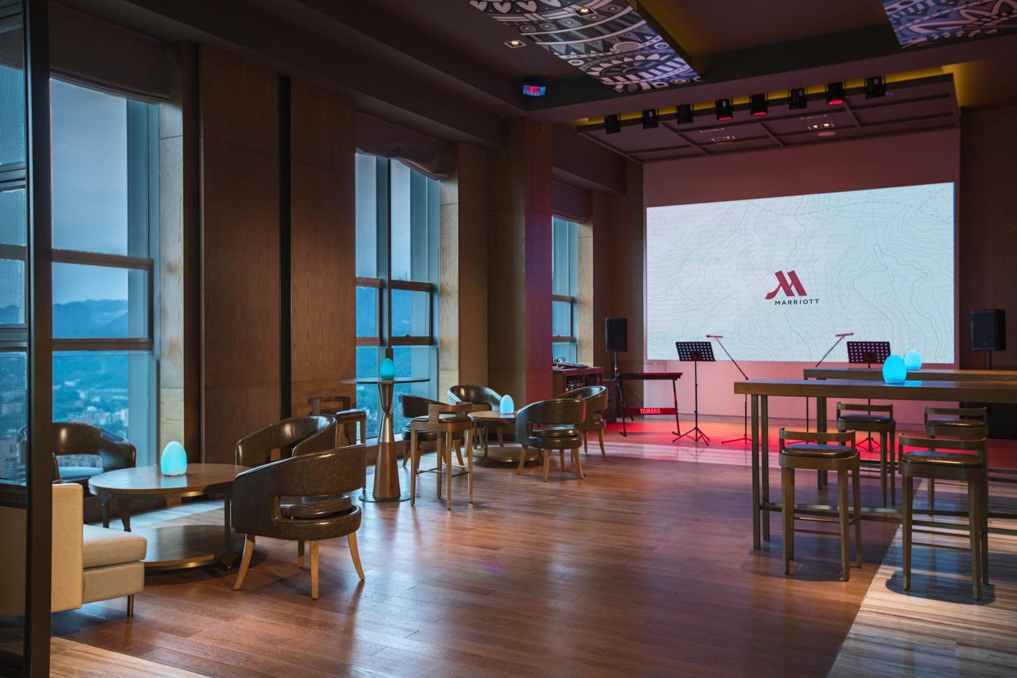 Chongqing Marriott Hotel Zewnętrze zdjęcie