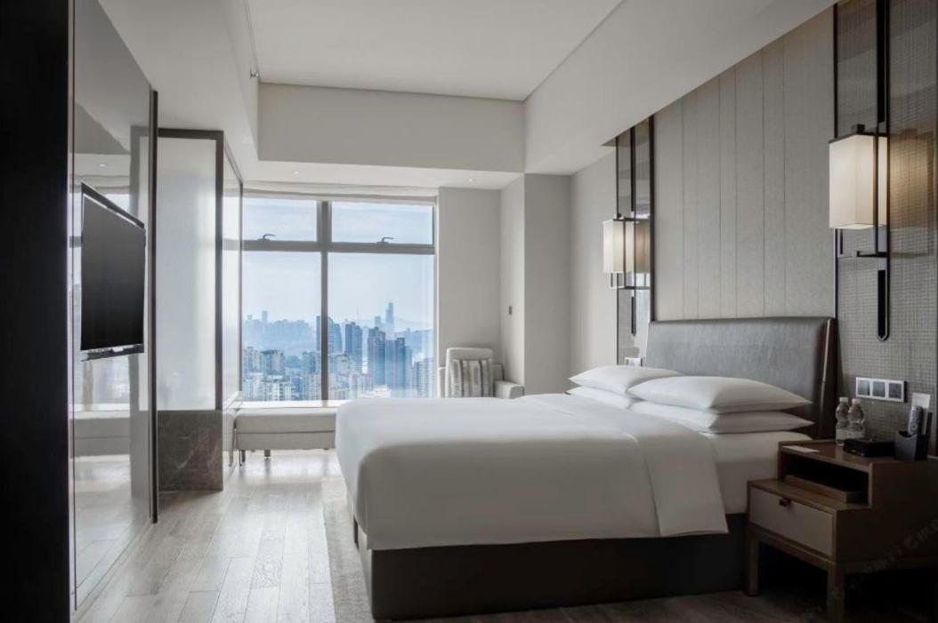 Chongqing Marriott Hotel Zewnętrze zdjęcie