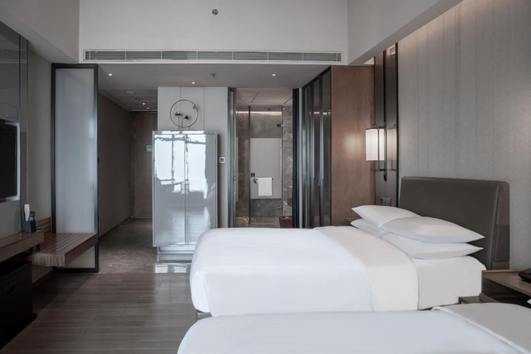 Chongqing Marriott Hotel Zewnętrze zdjęcie