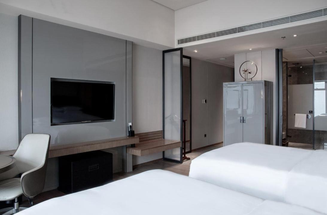 Chongqing Marriott Hotel Zewnętrze zdjęcie
