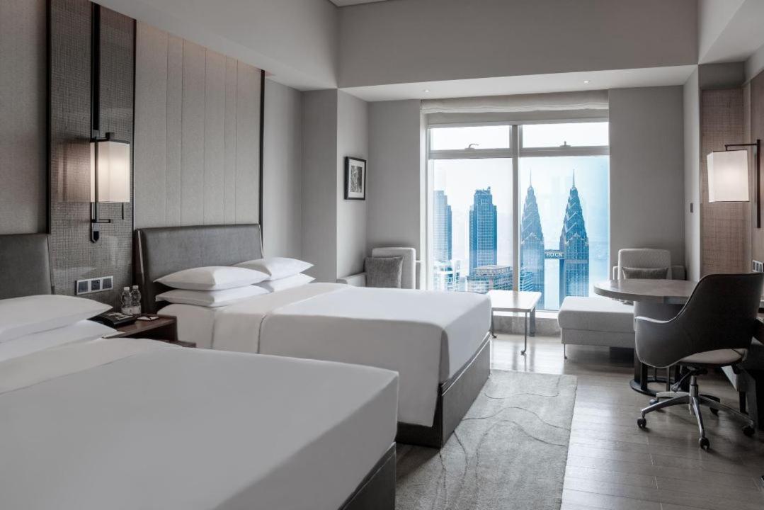 Chongqing Marriott Hotel Zewnętrze zdjęcie