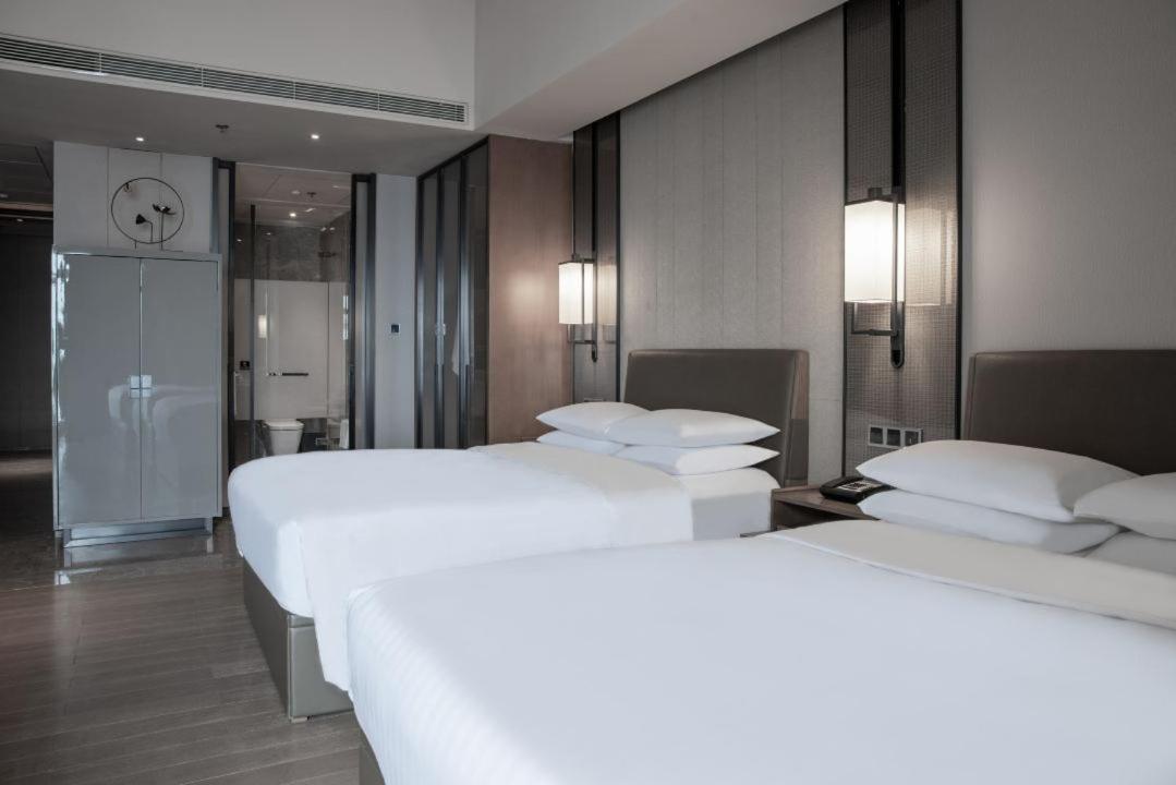 Chongqing Marriott Hotel Zewnętrze zdjęcie