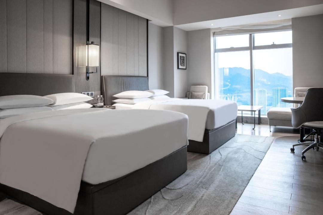 Chongqing Marriott Hotel Zewnętrze zdjęcie