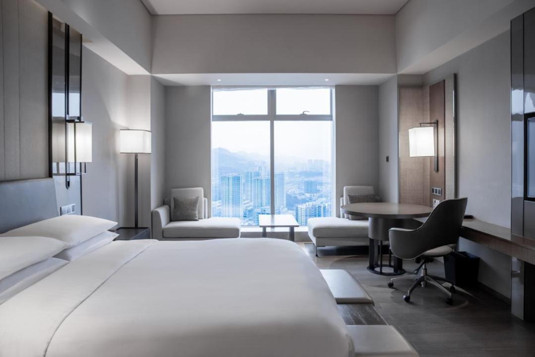 Chongqing Marriott Hotel Zewnętrze zdjęcie