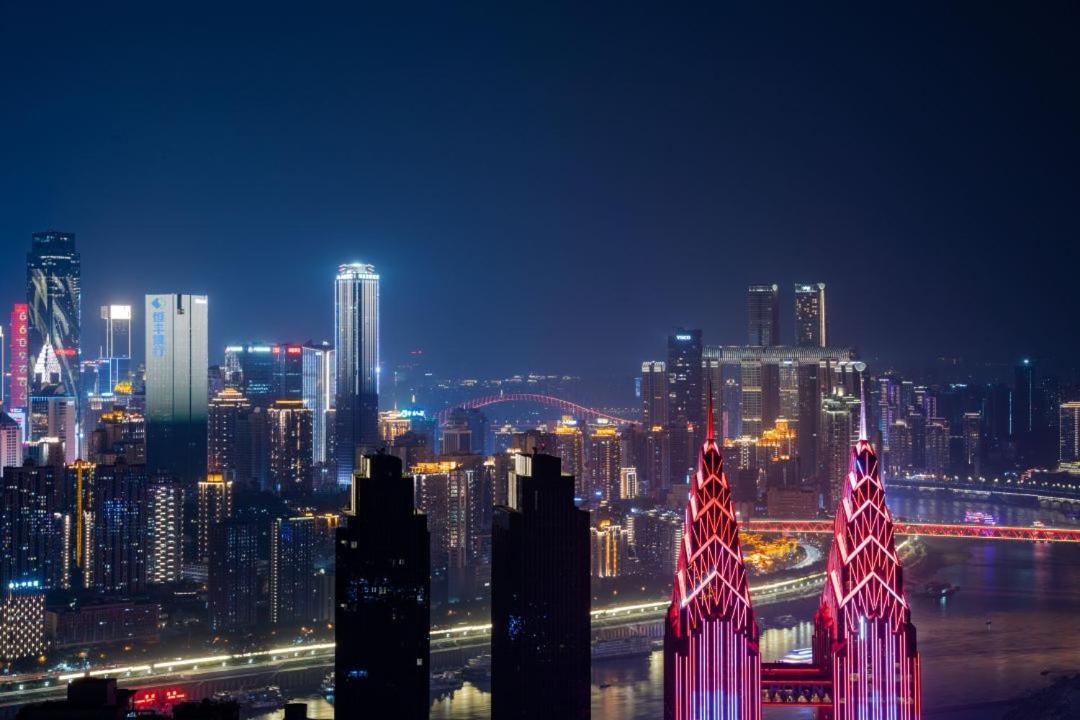 Chongqing Marriott Hotel Zewnętrze zdjęcie