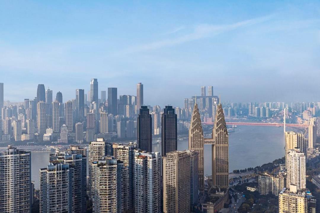 Chongqing Marriott Hotel Zewnętrze zdjęcie