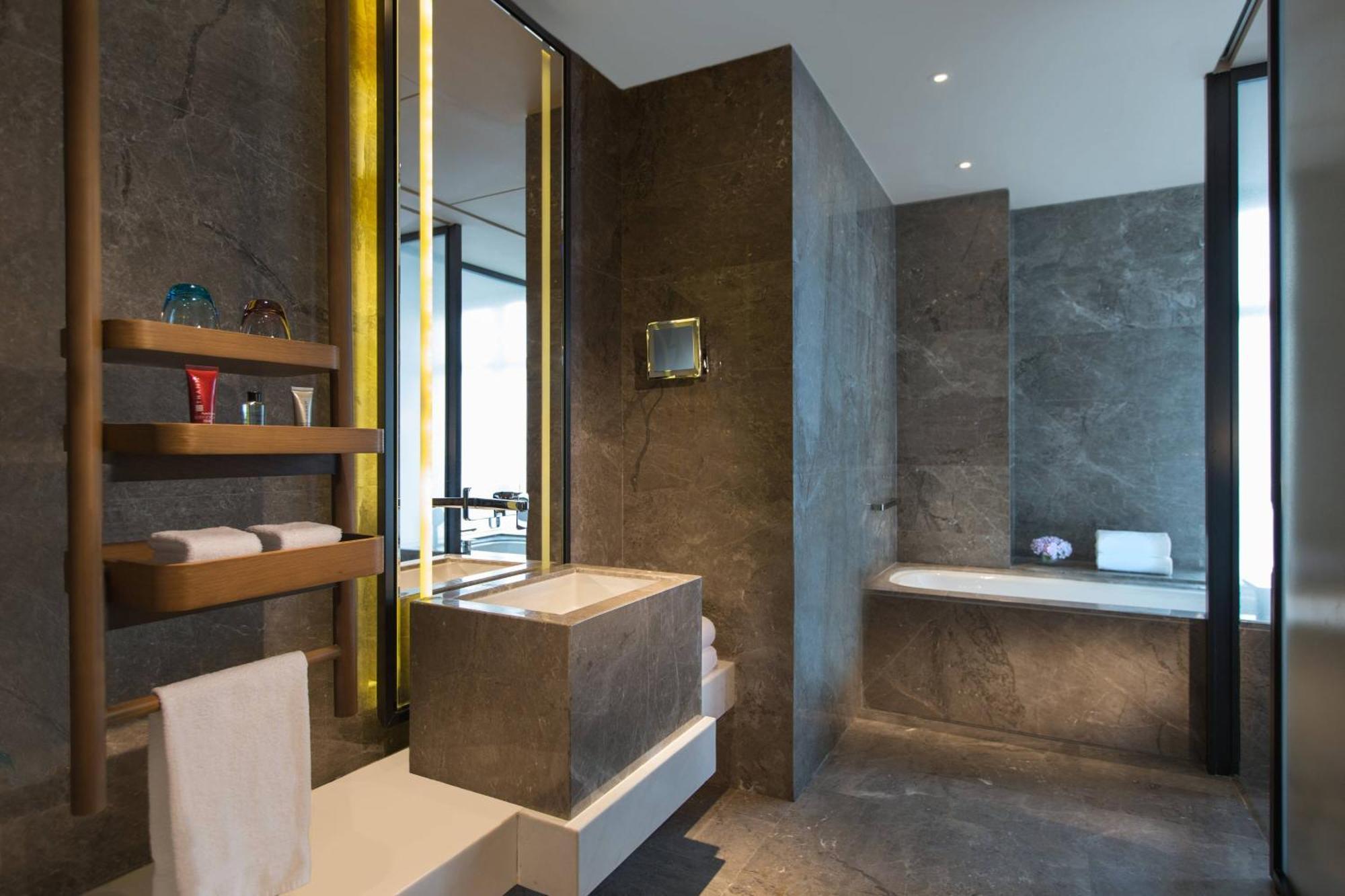 Chongqing Marriott Hotel Zewnętrze zdjęcie