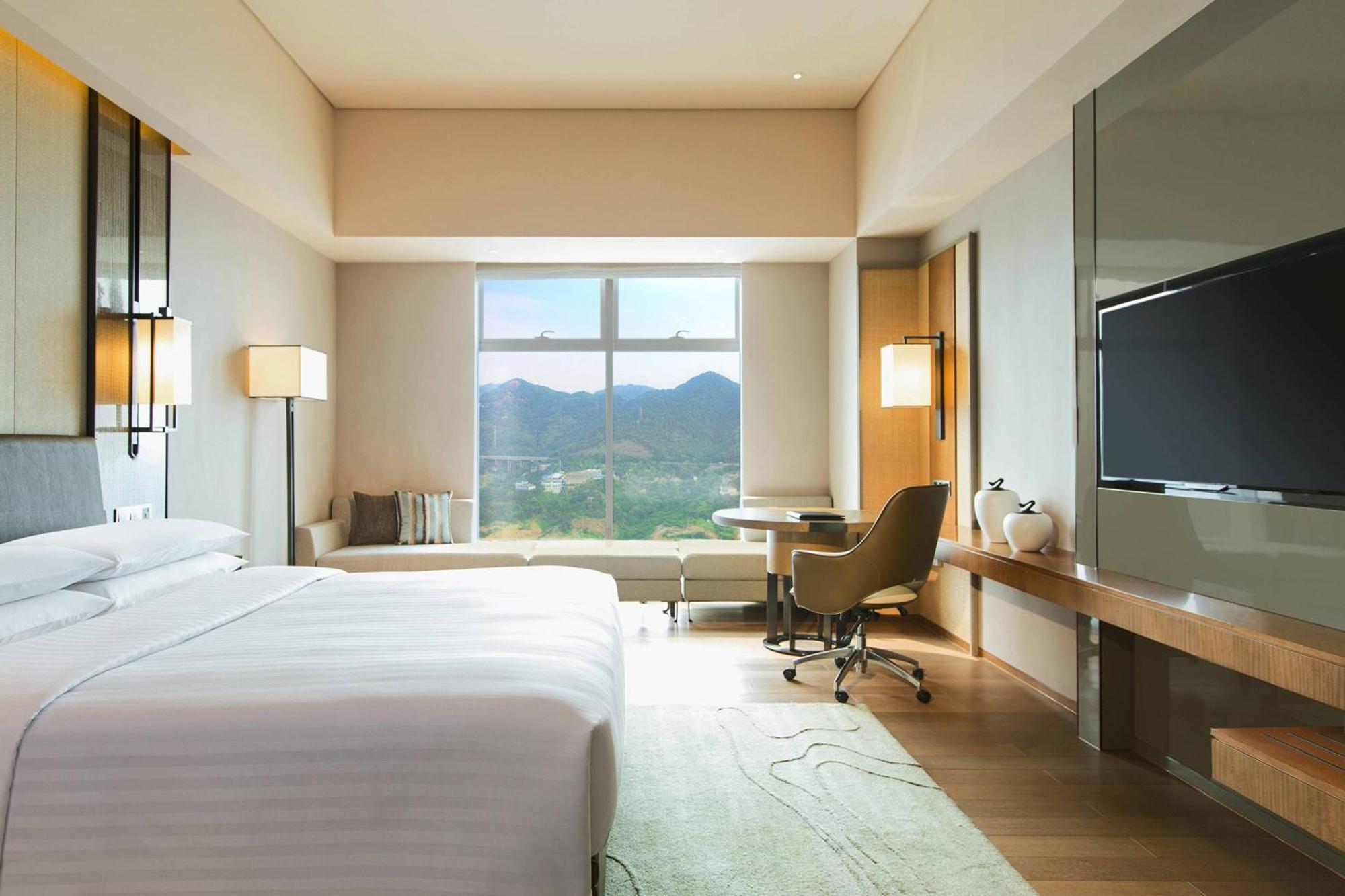 Chongqing Marriott Hotel Zewnętrze zdjęcie