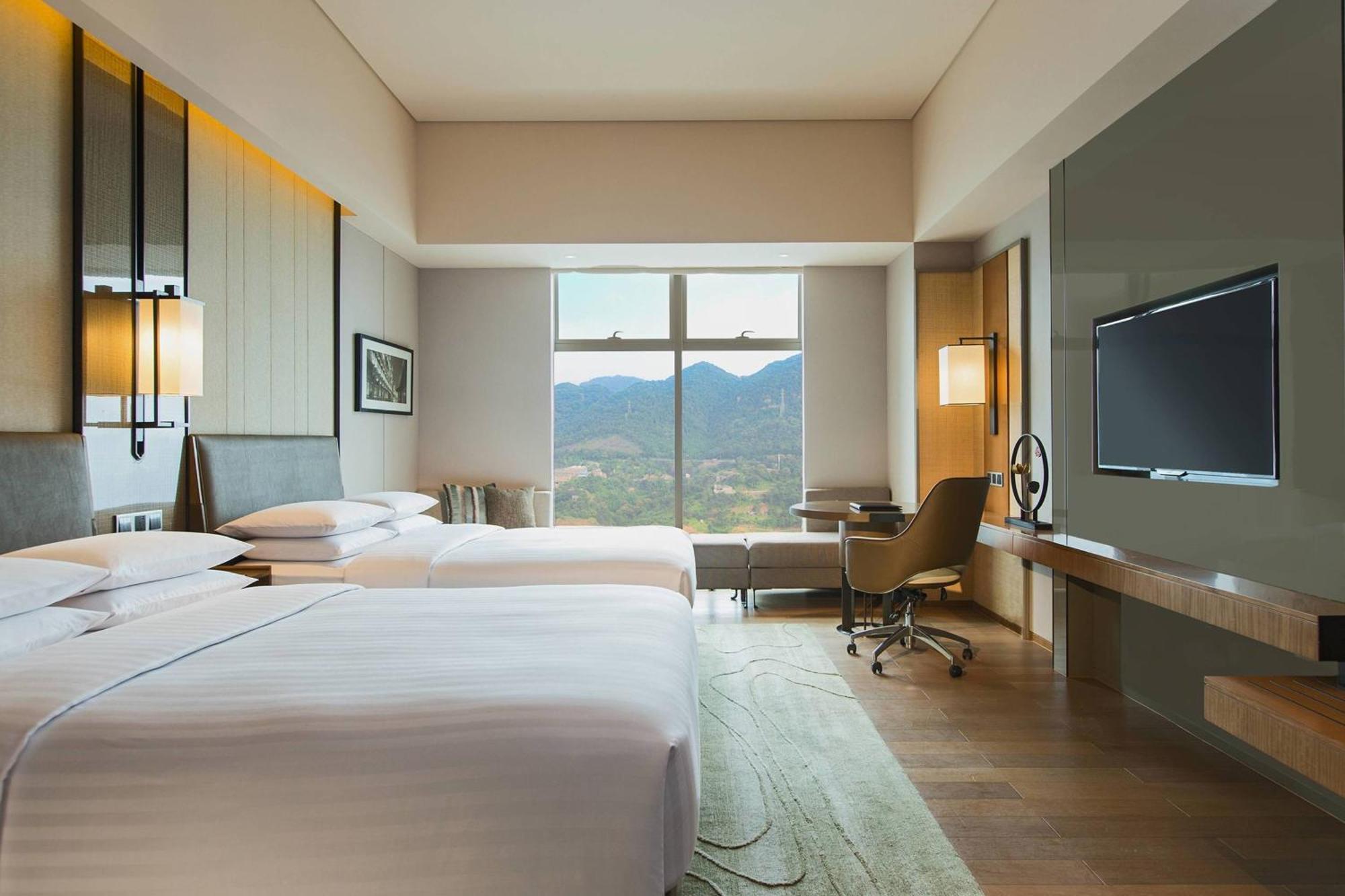 Chongqing Marriott Hotel Zewnętrze zdjęcie