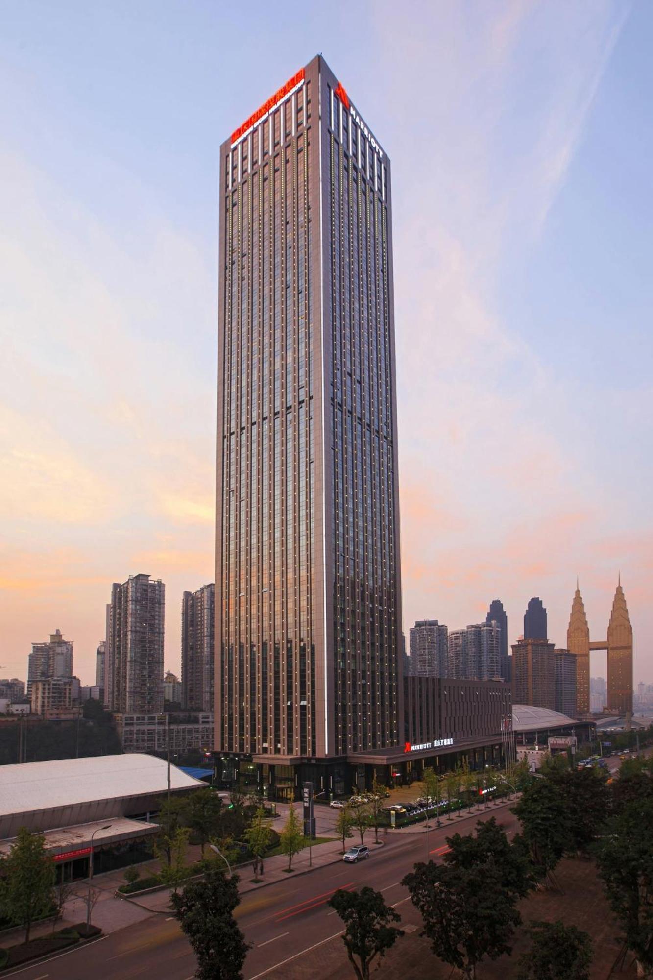 Chongqing Marriott Hotel Zewnętrze zdjęcie
