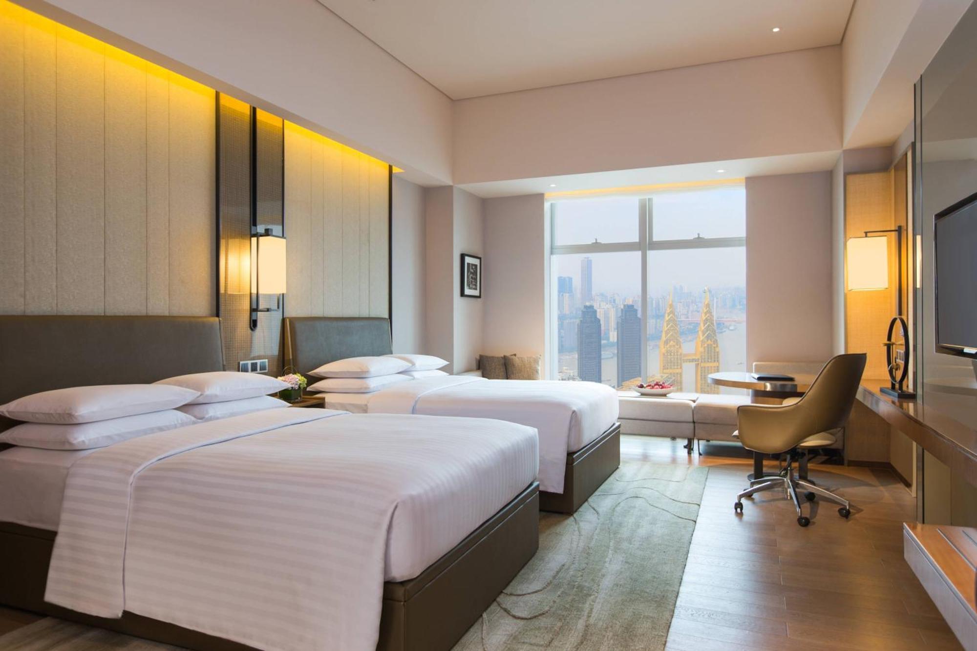 Chongqing Marriott Hotel Zewnętrze zdjęcie