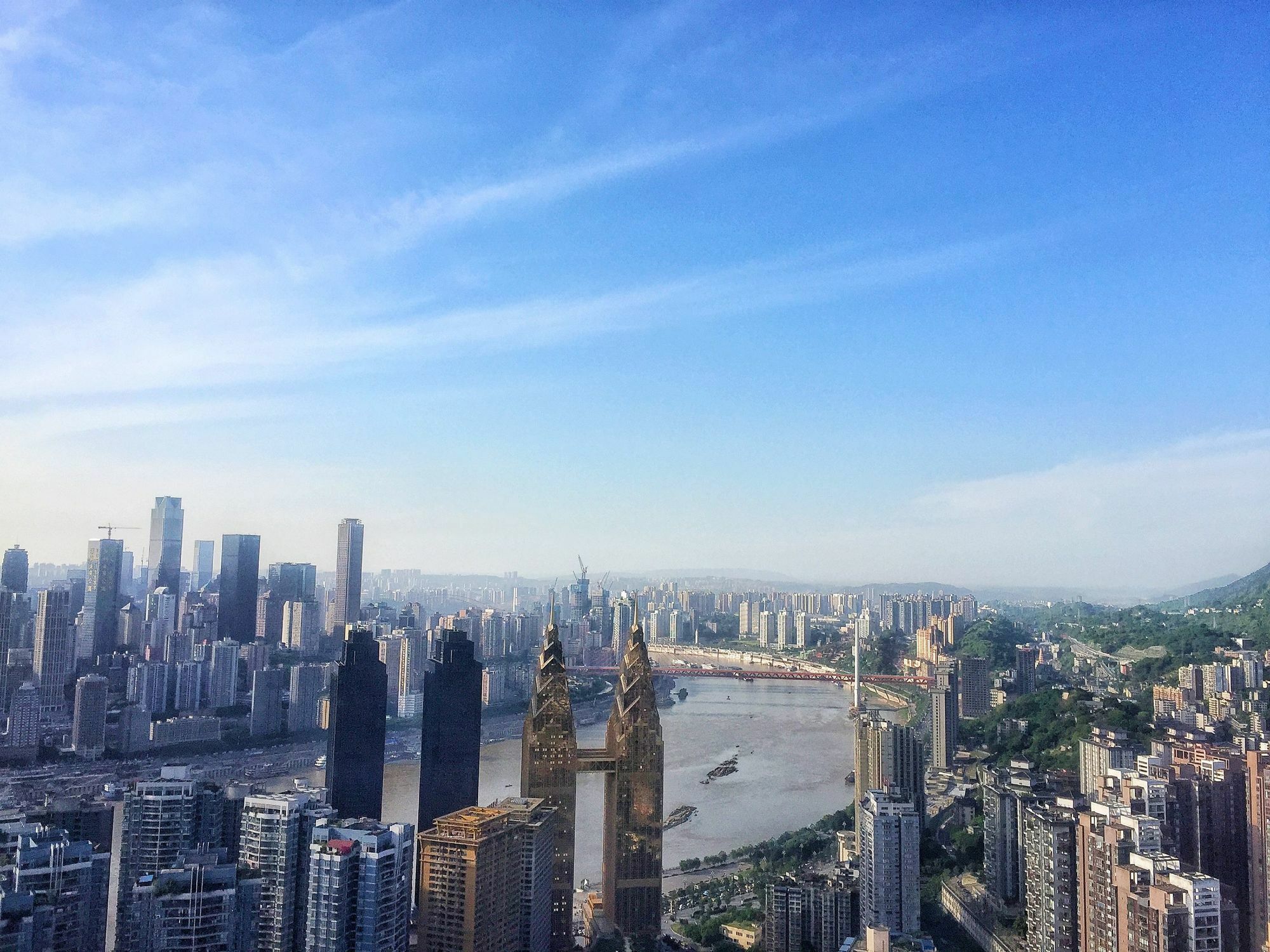 Chongqing Marriott Hotel Zewnętrze zdjęcie