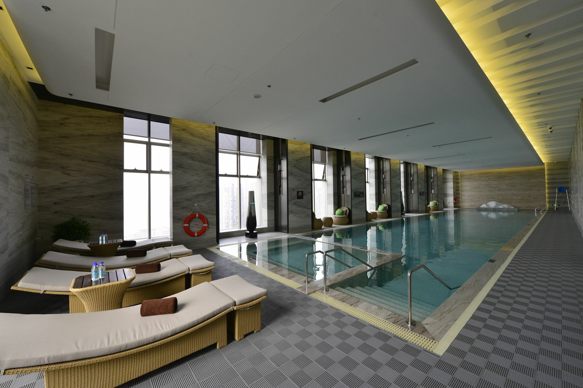 Chongqing Marriott Hotel Zewnętrze zdjęcie