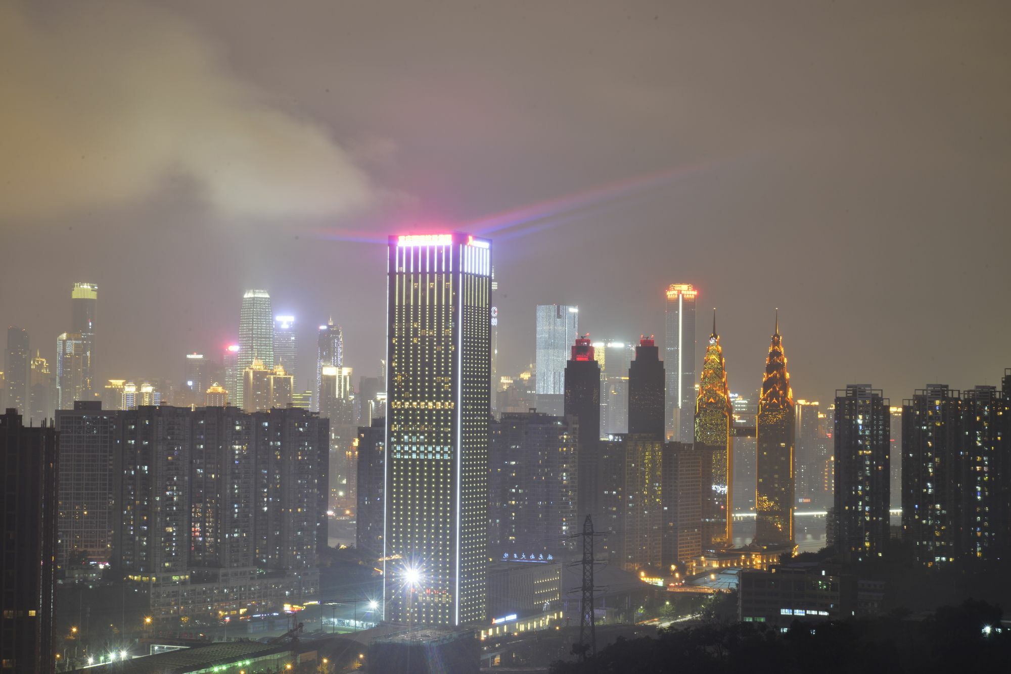Chongqing Marriott Hotel Zewnętrze zdjęcie