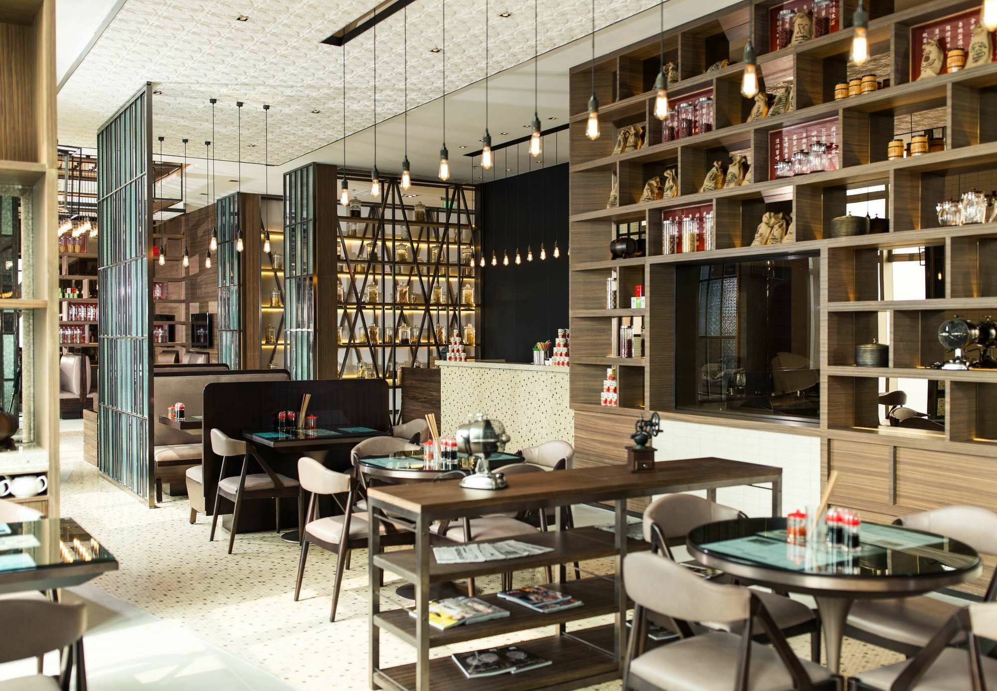 Chongqing Marriott Hotel Zewnętrze zdjęcie